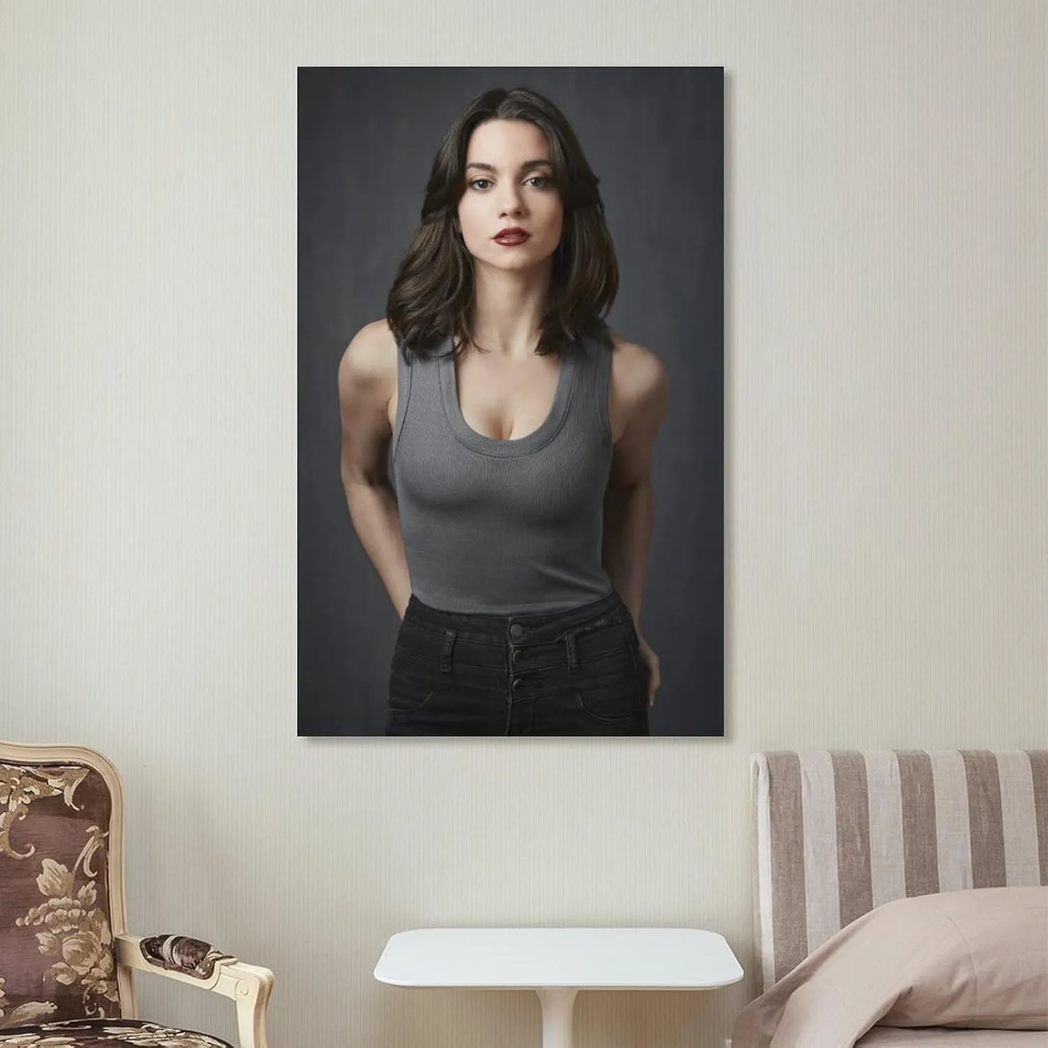 Lauren LaVera Poster (11) Gifts Canvas Painting Poster Wall Art Decorative Picture Prints Modern Decor Framed-unframed 12x18inch(30x45cm)