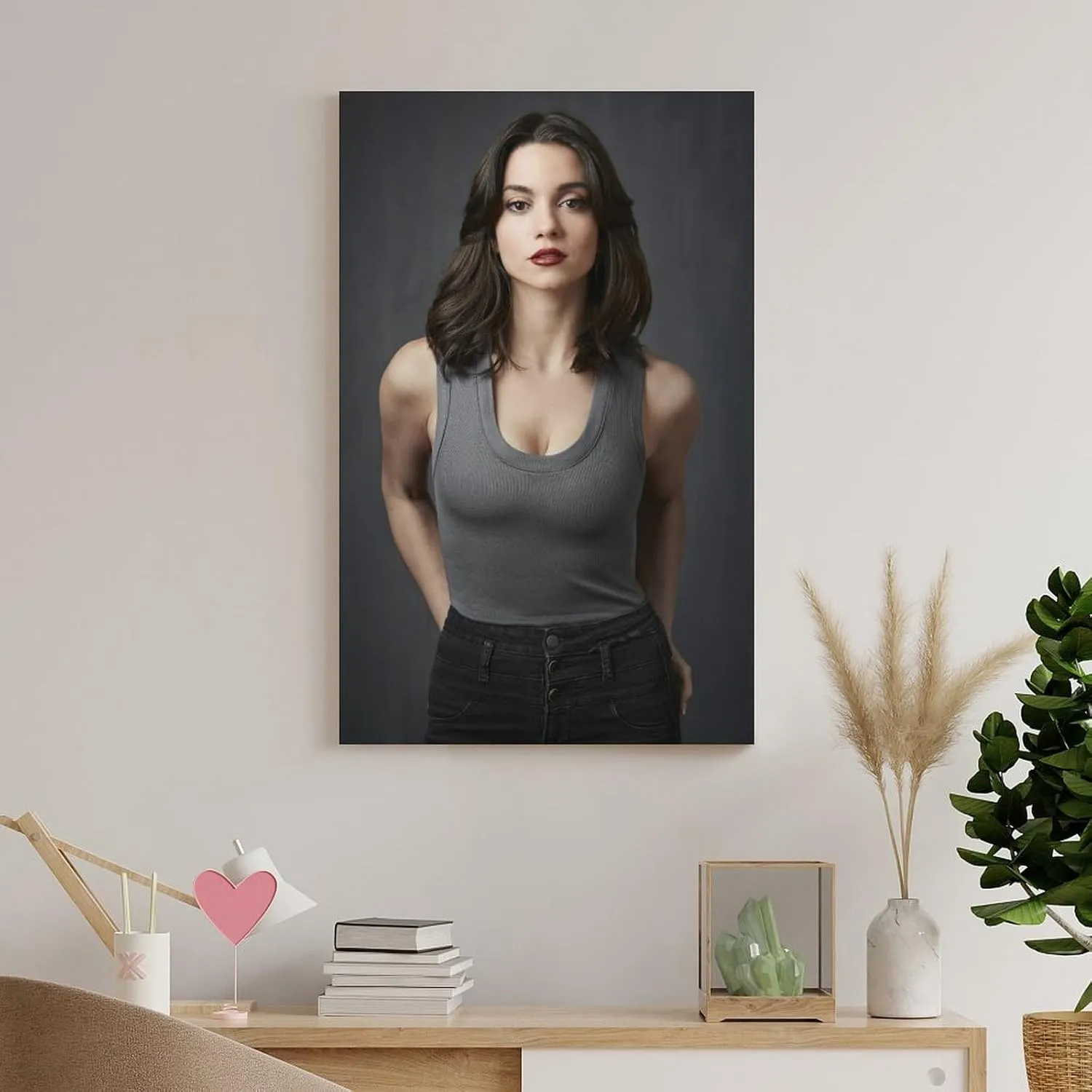 Lauren LaVera Poster (11) Gifts Canvas Painting Poster Wall Art Decorative Picture Prints Modern Decor Framed-unframed 12x18inch(30x45cm)