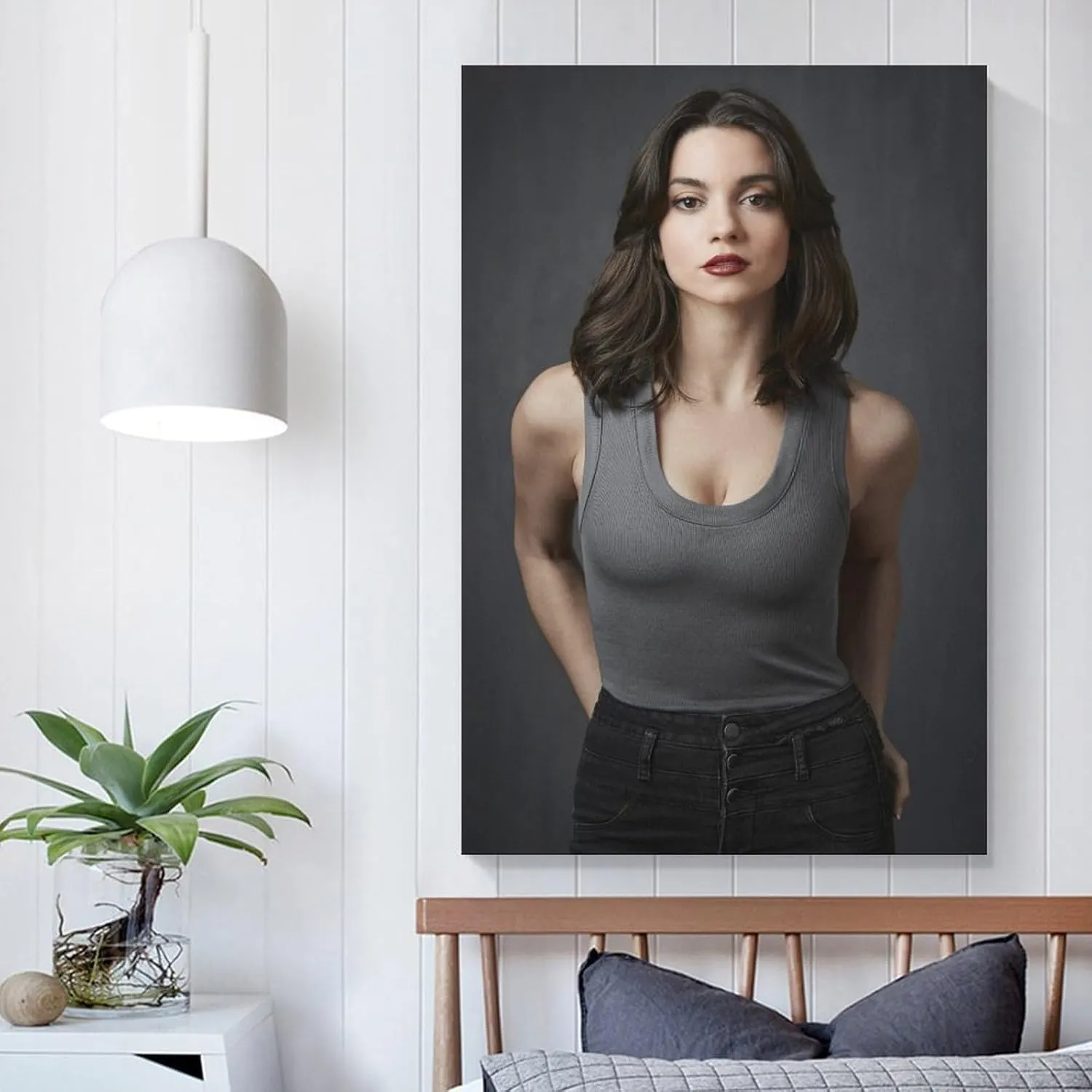 Lauren LaVera Poster (11) Gifts Canvas Painting Poster Wall Art Decorative Picture Prints Modern Decor Framed-unframed 12x18inch(30x45cm)