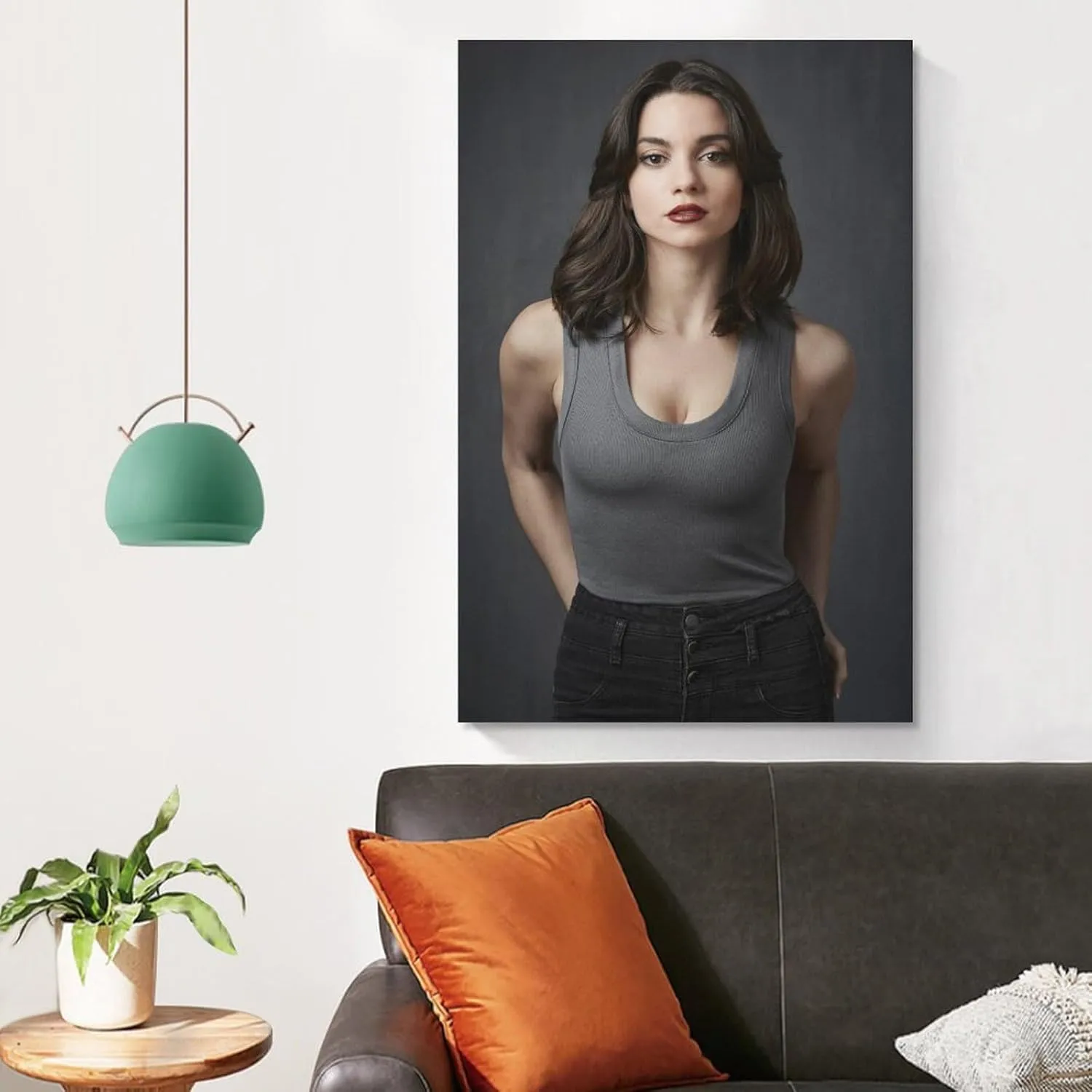 Lauren LaVera Poster (11) Gifts Canvas Painting Poster Wall Art Decorative Picture Prints Modern Decor Framed-unframed 12x18inch(30x45cm)
