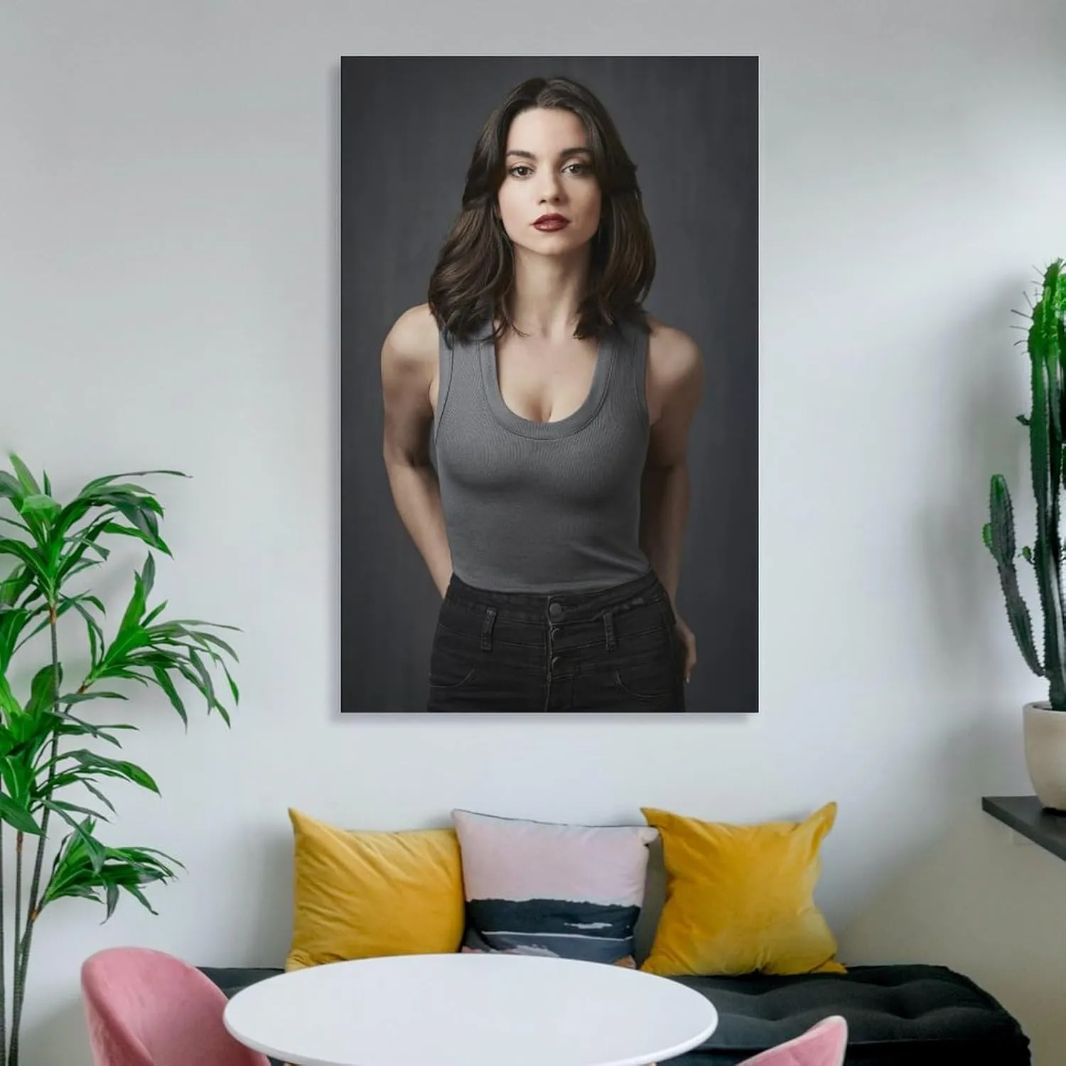 Lauren LaVera Poster (11) Gifts Canvas Painting Poster Wall Art Decorative Picture Prints Modern Decor Framed-unframed 12x18inch(30x45cm)