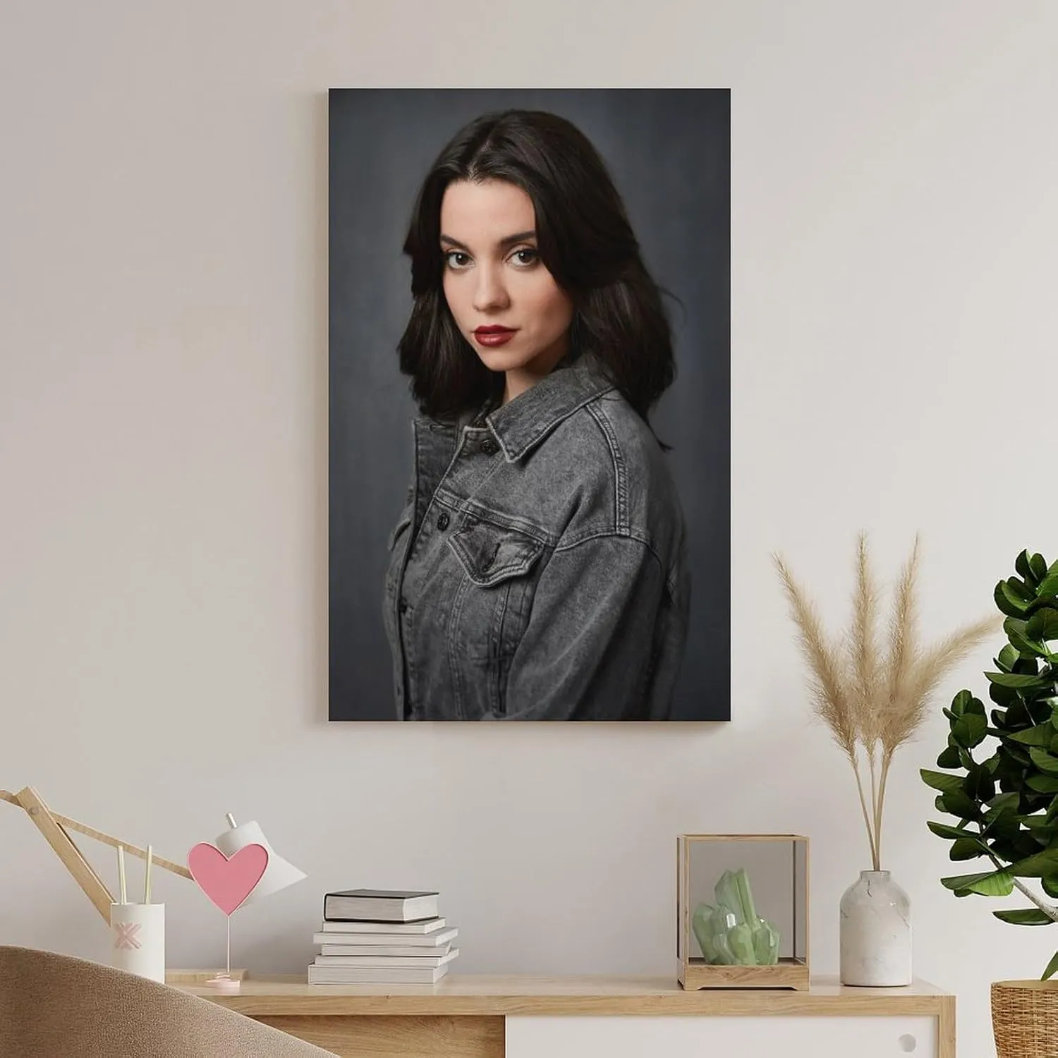 Lauren LaVera Poster (14) Poster Cool Artworks Painting Wall Art Canvas Prints Hanging Picture Home Decor Posters Gift Idea 08x12inch(20x30cm)