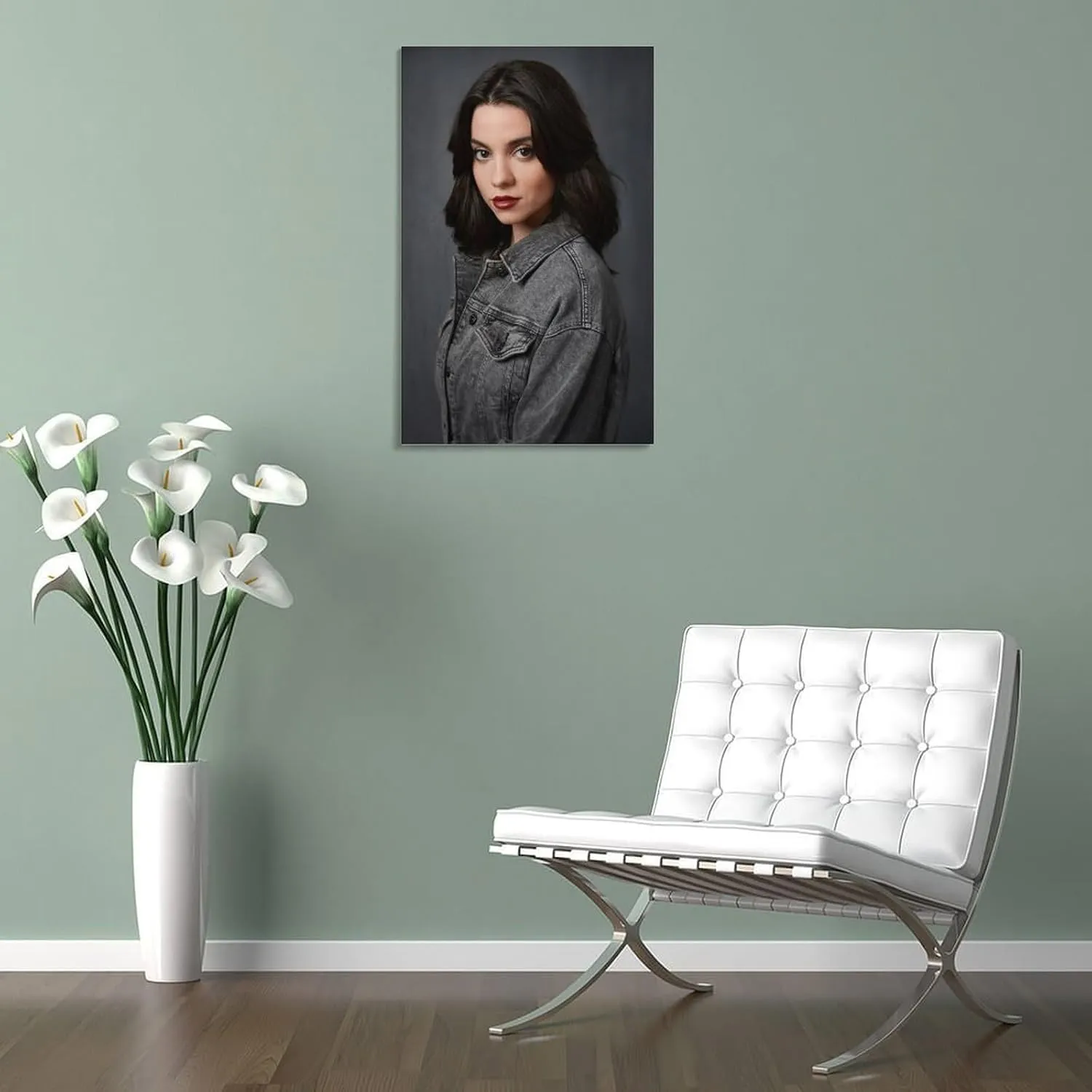 Lauren LaVera Poster (14) Poster Cool Artworks Painting Wall Art Canvas Prints Hanging Picture Home Decor Posters Gift Idea 08x12inch(20x30cm)