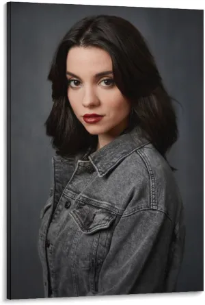 Lauren LaVera Poster (14) Poster Cool Artworks Painting Wall Art Canvas Prints Hanging Picture Home Decor Posters Gift Idea 08x12inch(20x30cm)