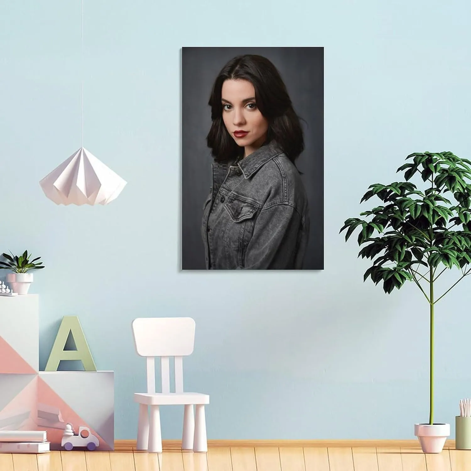 Lauren LaVera Poster (14) Poster Cool Artworks Painting Wall Art Canvas Prints Hanging Picture Home Decor Posters Gift Idea 08x12inch(20x30cm)