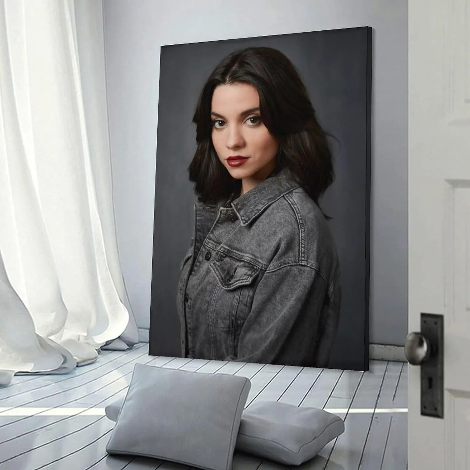 Lauren LaVera Poster (14) Poster Cool Artworks Painting Wall Art Canvas Prints Hanging Picture Home Decor Posters Gift Idea 08x12inch(20x30cm)