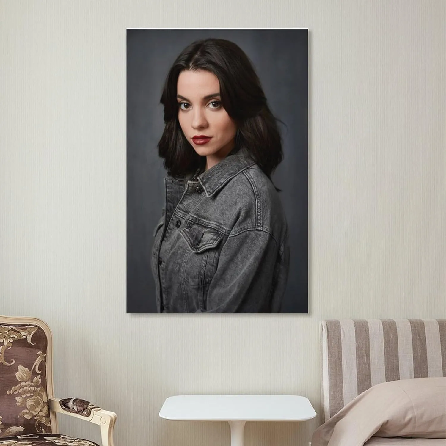Lauren LaVera Poster (14) Poster Cool Artworks Painting Wall Art Canvas Prints Hanging Picture Home Decor Posters Gift Idea 08x12inch(20x30cm)