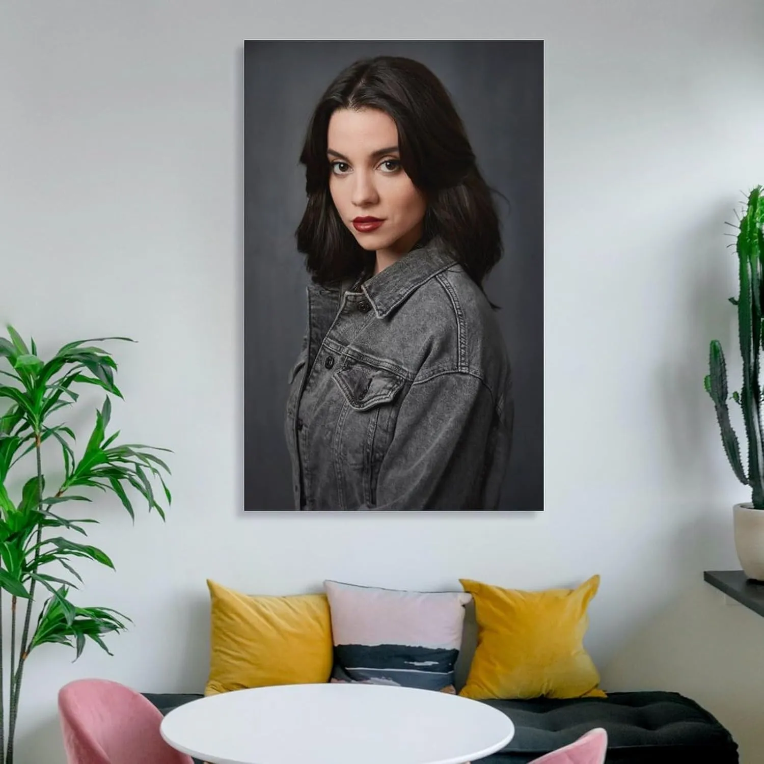 Lauren LaVera Poster (14) Poster Cool Artworks Painting Wall Art Canvas Prints Hanging Picture Home Decor Posters Gift Idea 08x12inch(20x30cm)