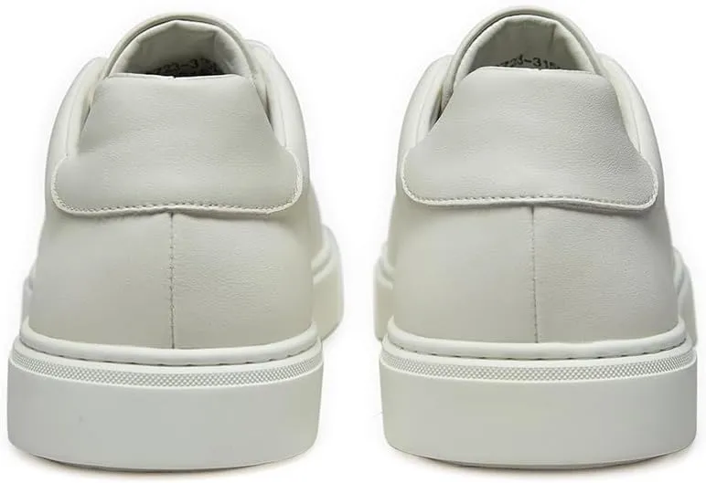 Leather Business Casual Sneakers Shoes for Men