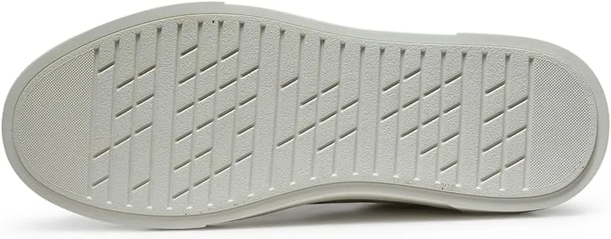Leather Business Casual Sneakers Shoes for Men