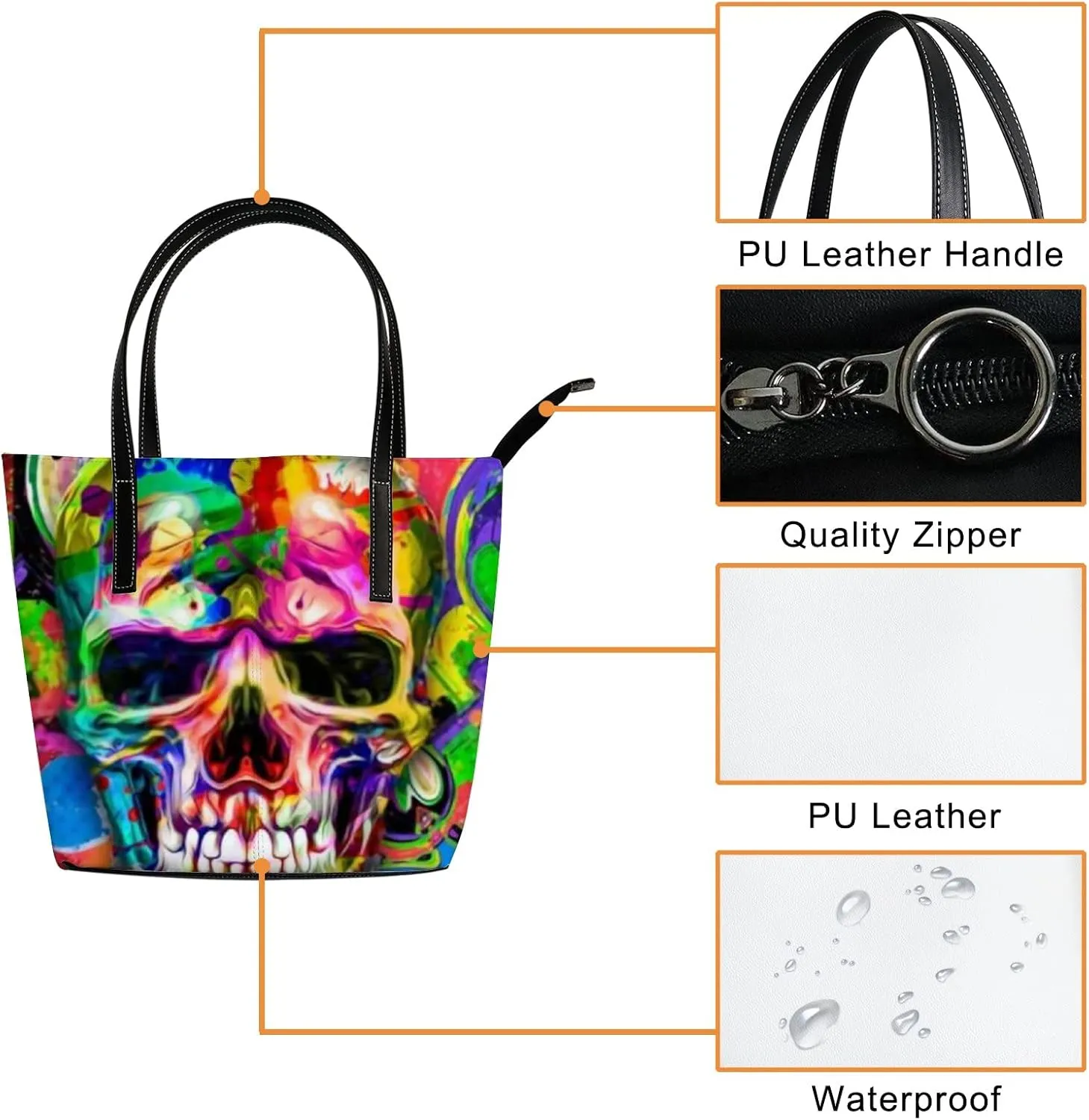 Leather Handbags Women's Crossbody Handbags