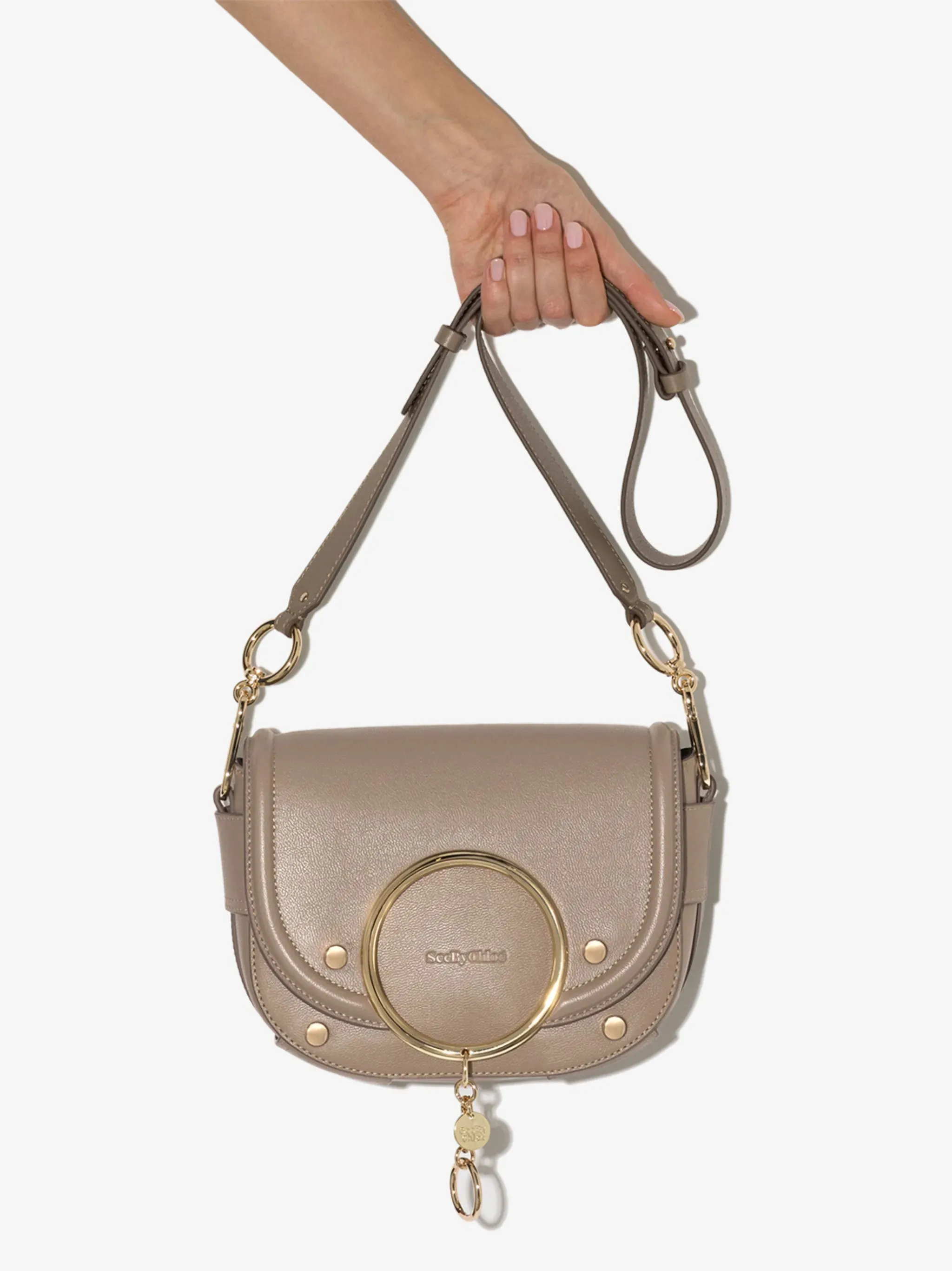 leather Instant access bag Mara crossbody Functional