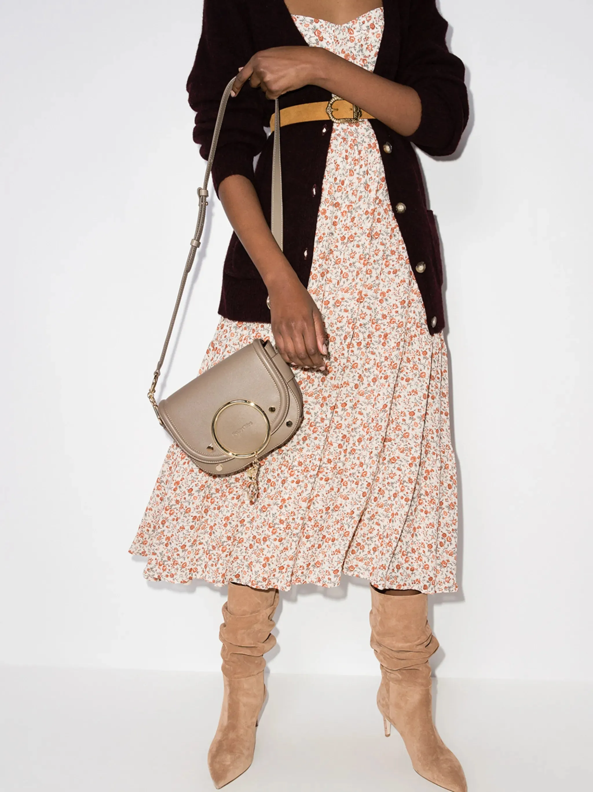 leather Instant access bag Mara crossbody Functional