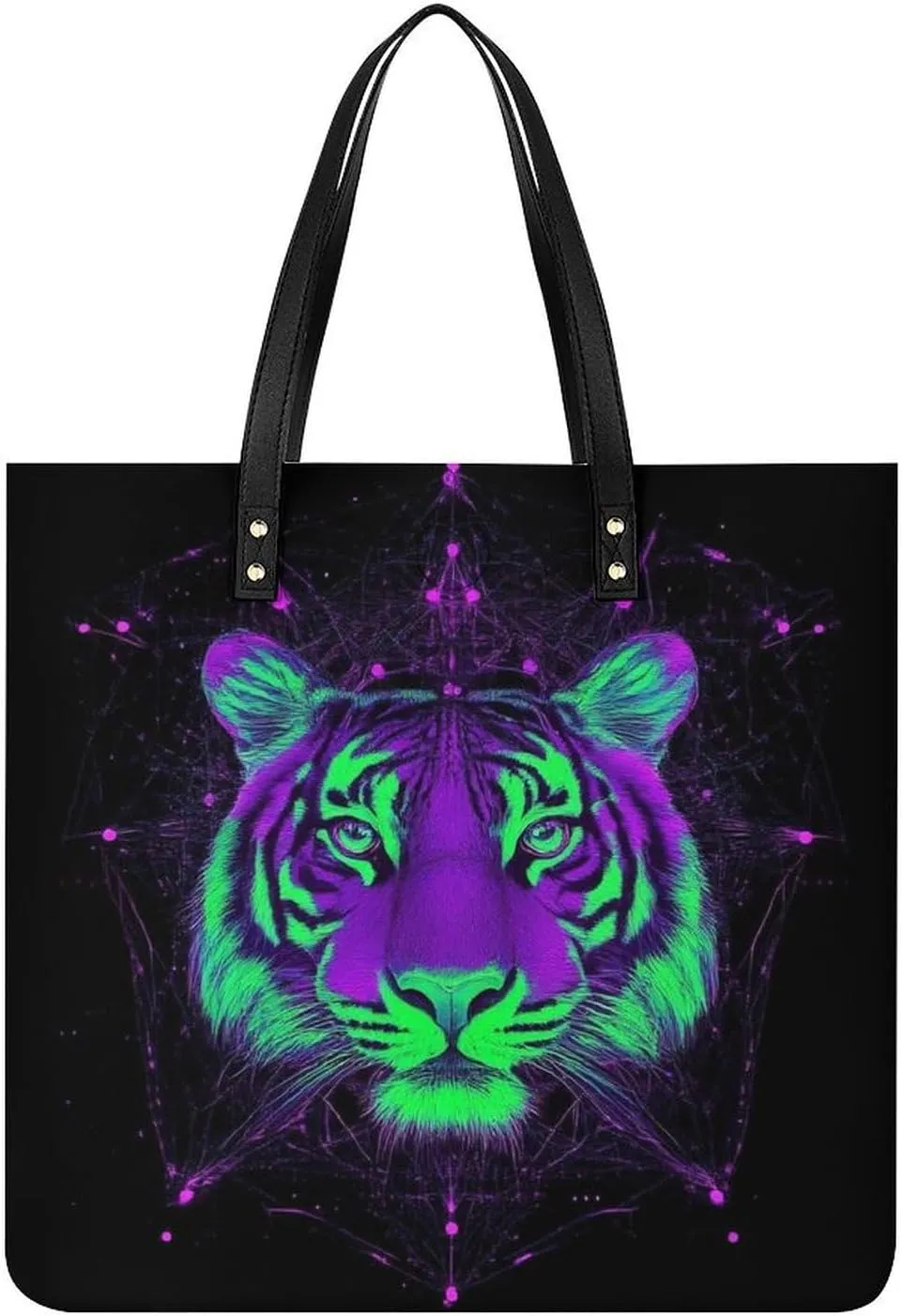 Leather Purse For Women Ladies Tote Shoulder Handbag