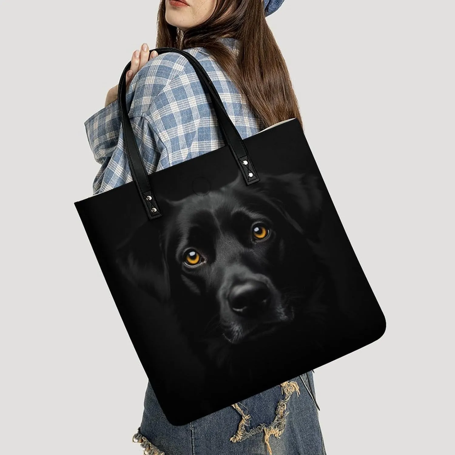 Leather Purse For Women Ladies Tote Shoulder Handbag