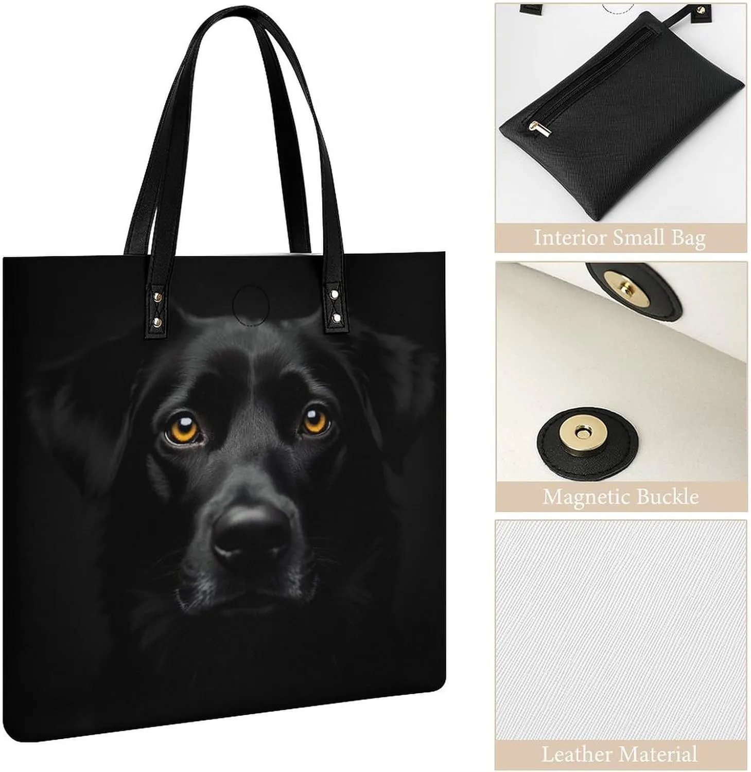 Leather Purse For Women Ladies Tote Shoulder Handbag