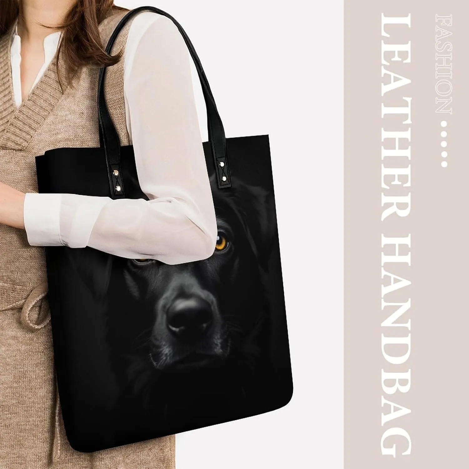 Leather Purse For Women Ladies Tote Shoulder Handbag