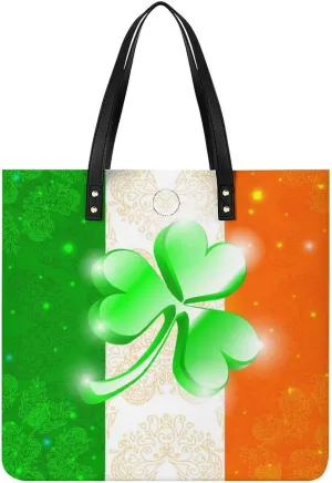 Leather Purse For Women Ladies Tote Shoulder Handbag