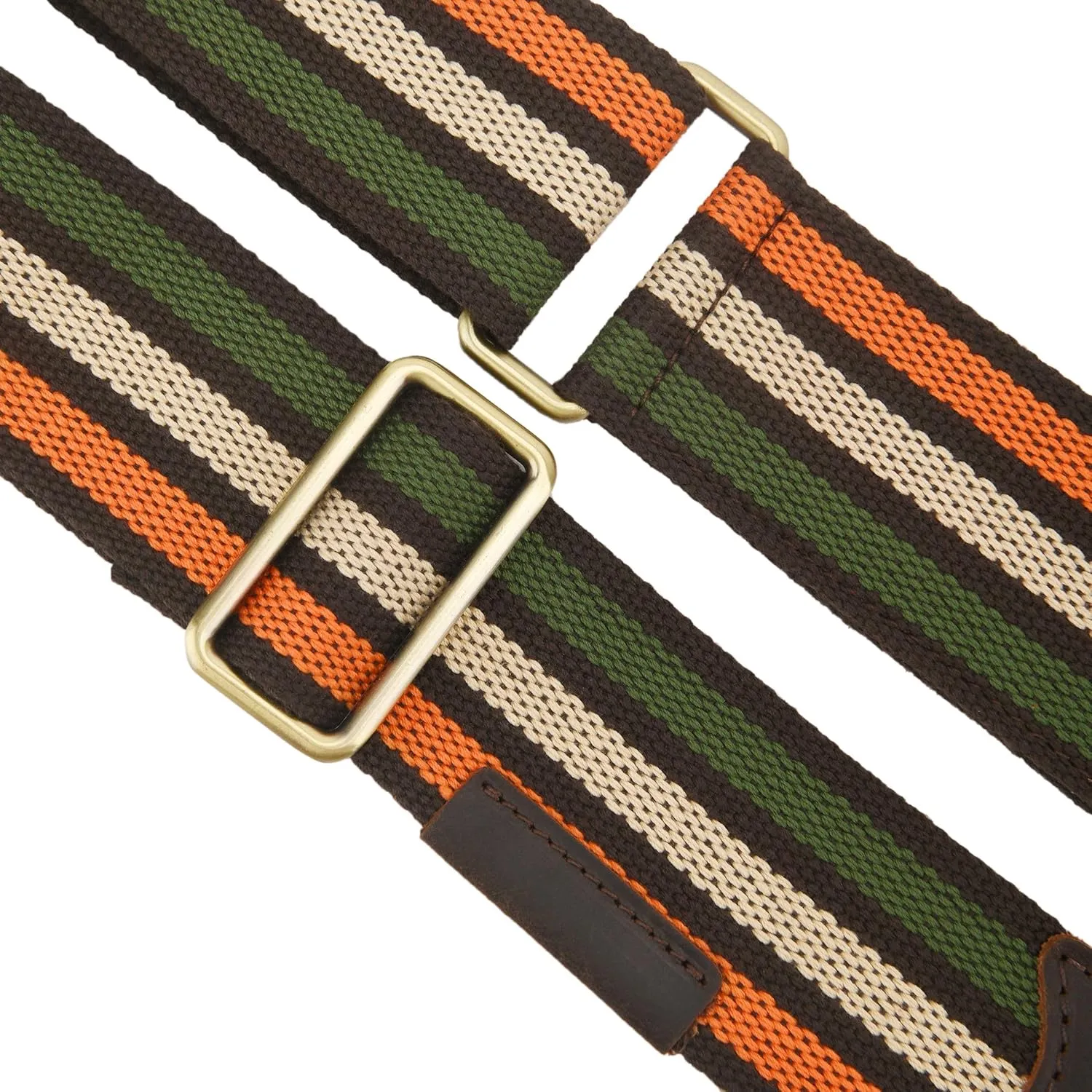 Leather Rifle Sling Gun Shoulder Adjustable Belt for Hunting