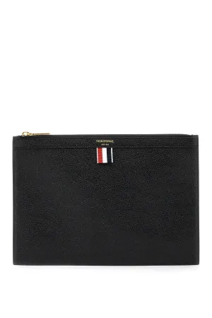 leather small document holder