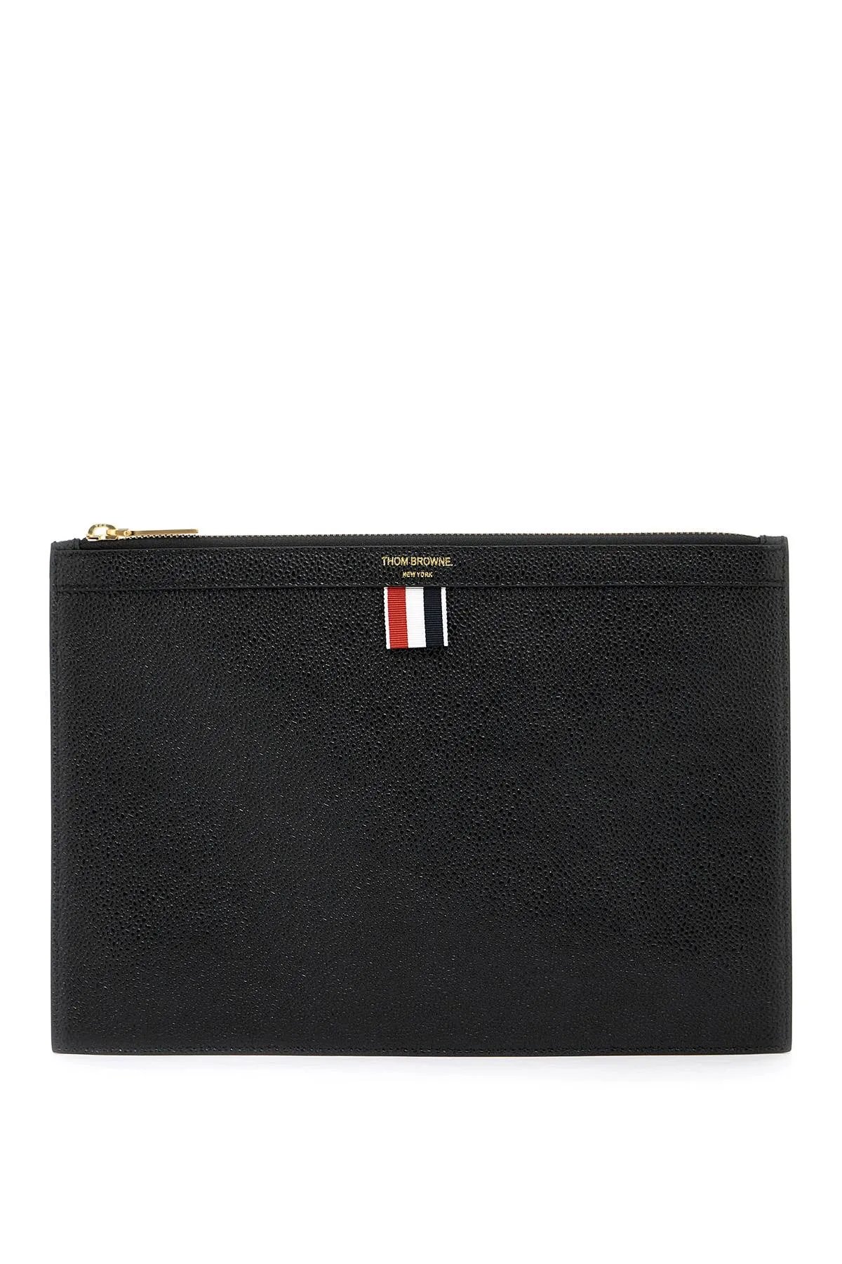 leather small document holder