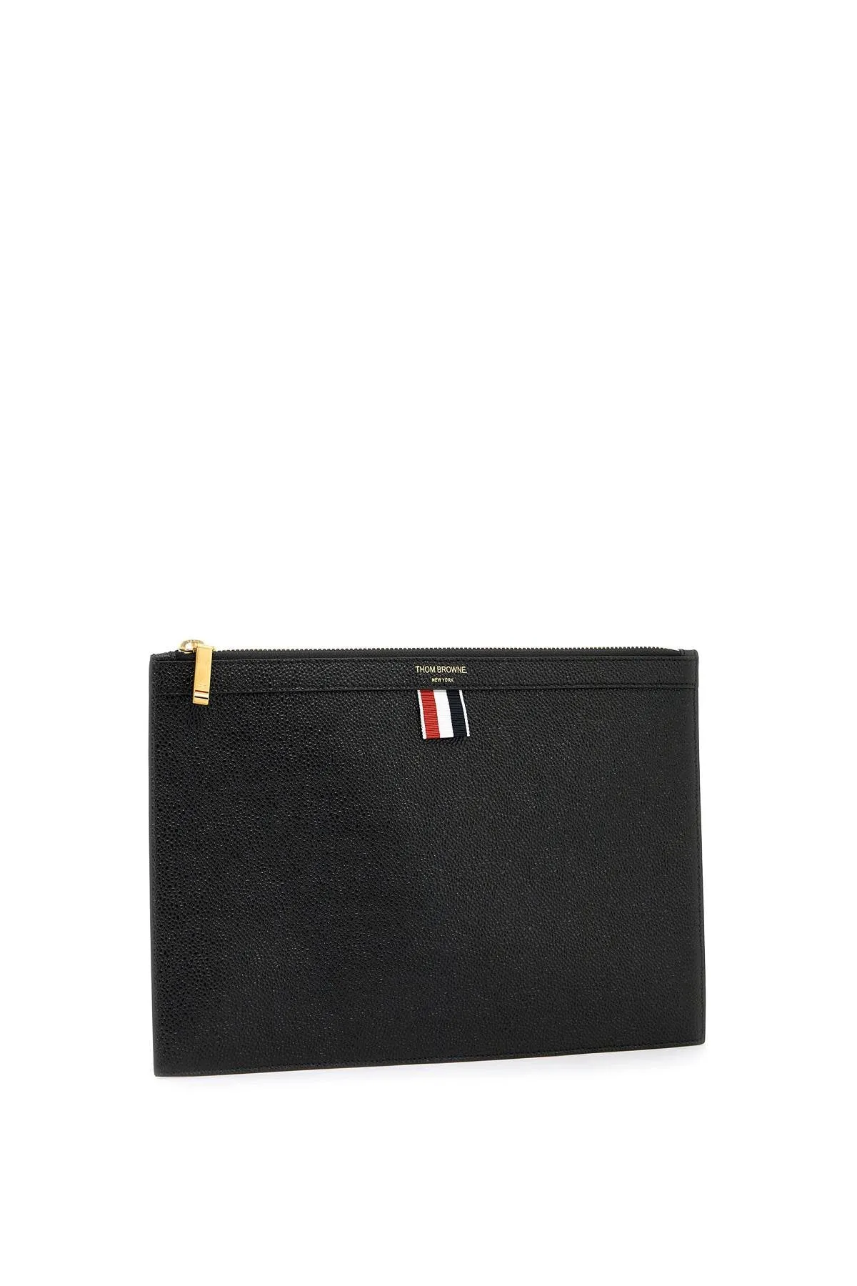 leather small document holder