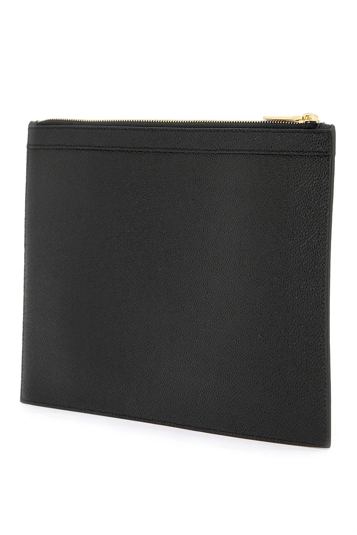 leather small document holder