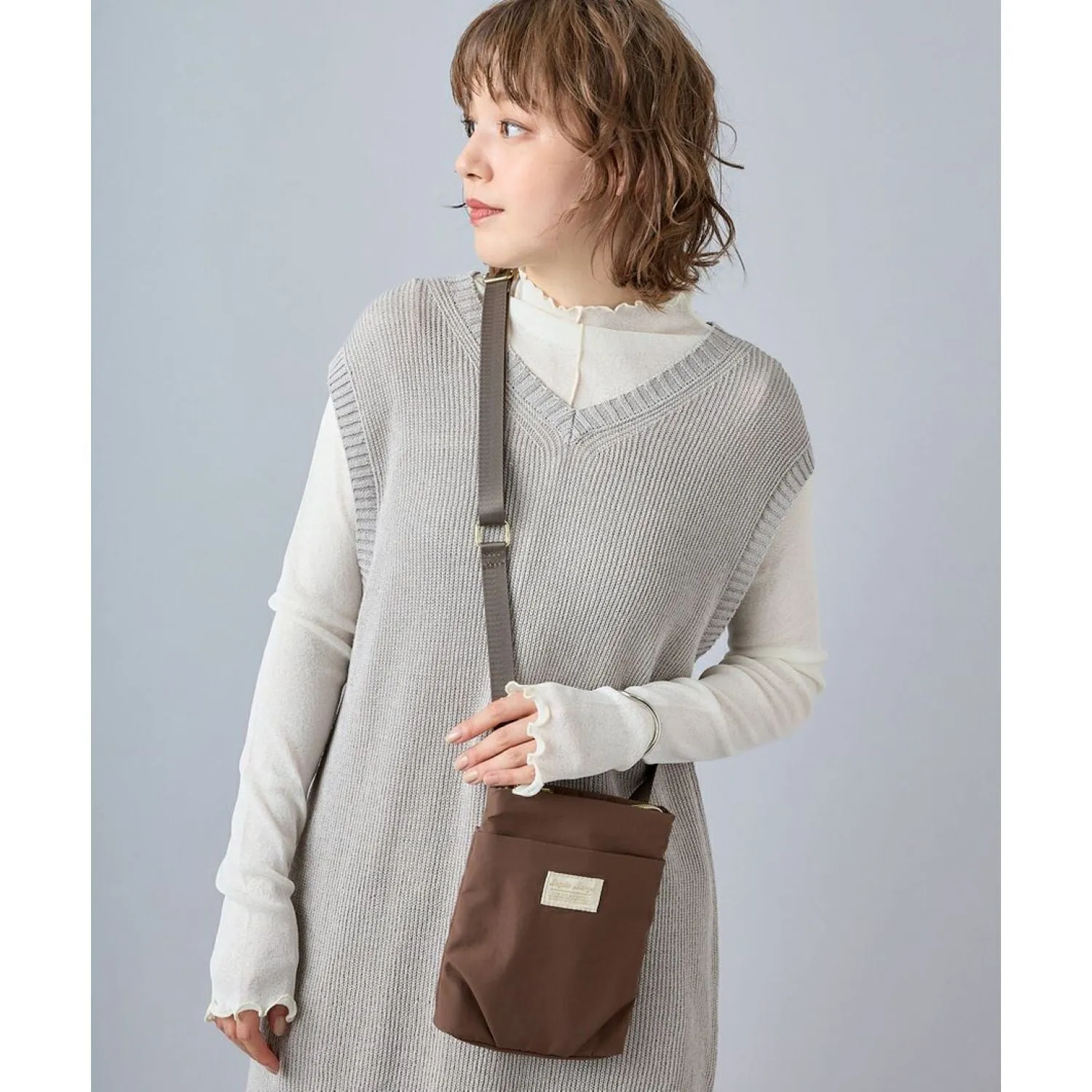 Legato Largo Fuwari Smart Phone Shoulder Bag (SA)
