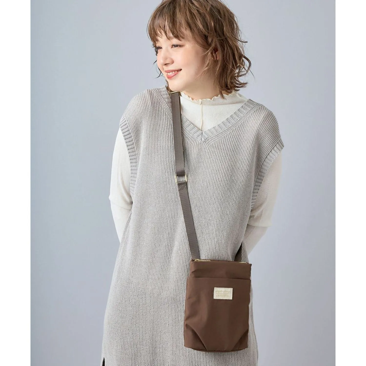 Legato Largo Fuwari Smart Phone Shoulder Bag (SA)