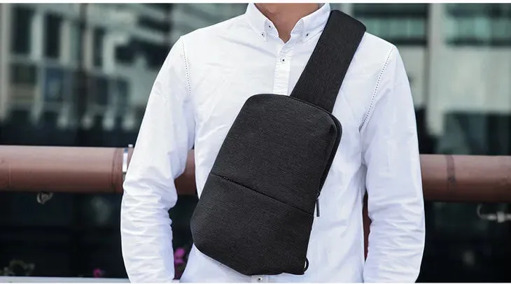 Liam | Anti-Theft Shoulder Bag