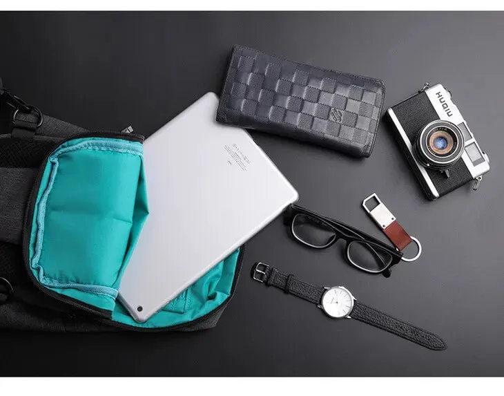 Liam | Anti-Theft Shoulder Bag