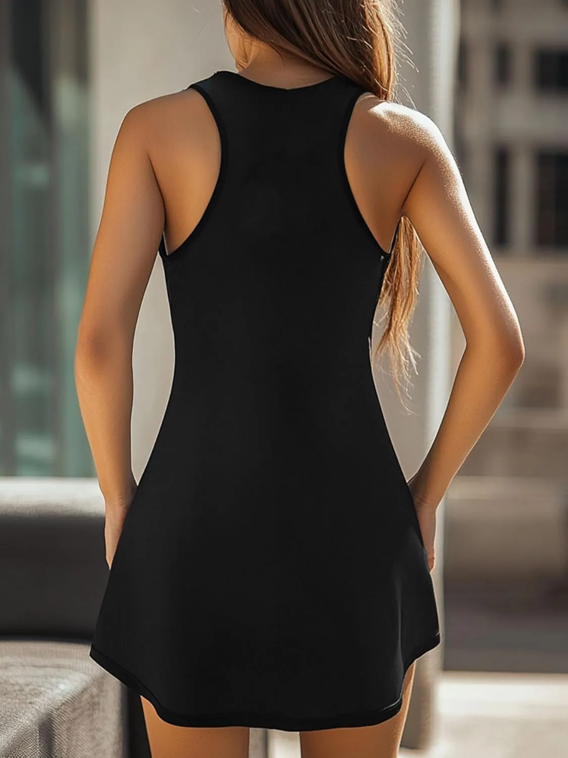 Libaoge Nightgowns for Women Just One More Car Part I Promise Sleeveless Sleepwear Women's Nightgowns & Sleepshirts S-4XL