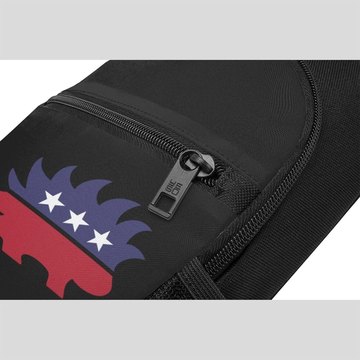 Libertarian Porcupine Sling Bag Crossbody Backpack Shoulder Casual Daypack Bags for Men Women