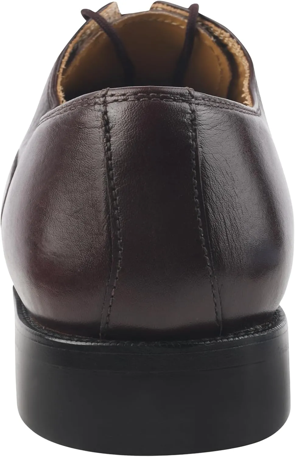 LIBERTYZENO Mens Tread Design Genuine Leather Lace Up Oxford Dress Shoes