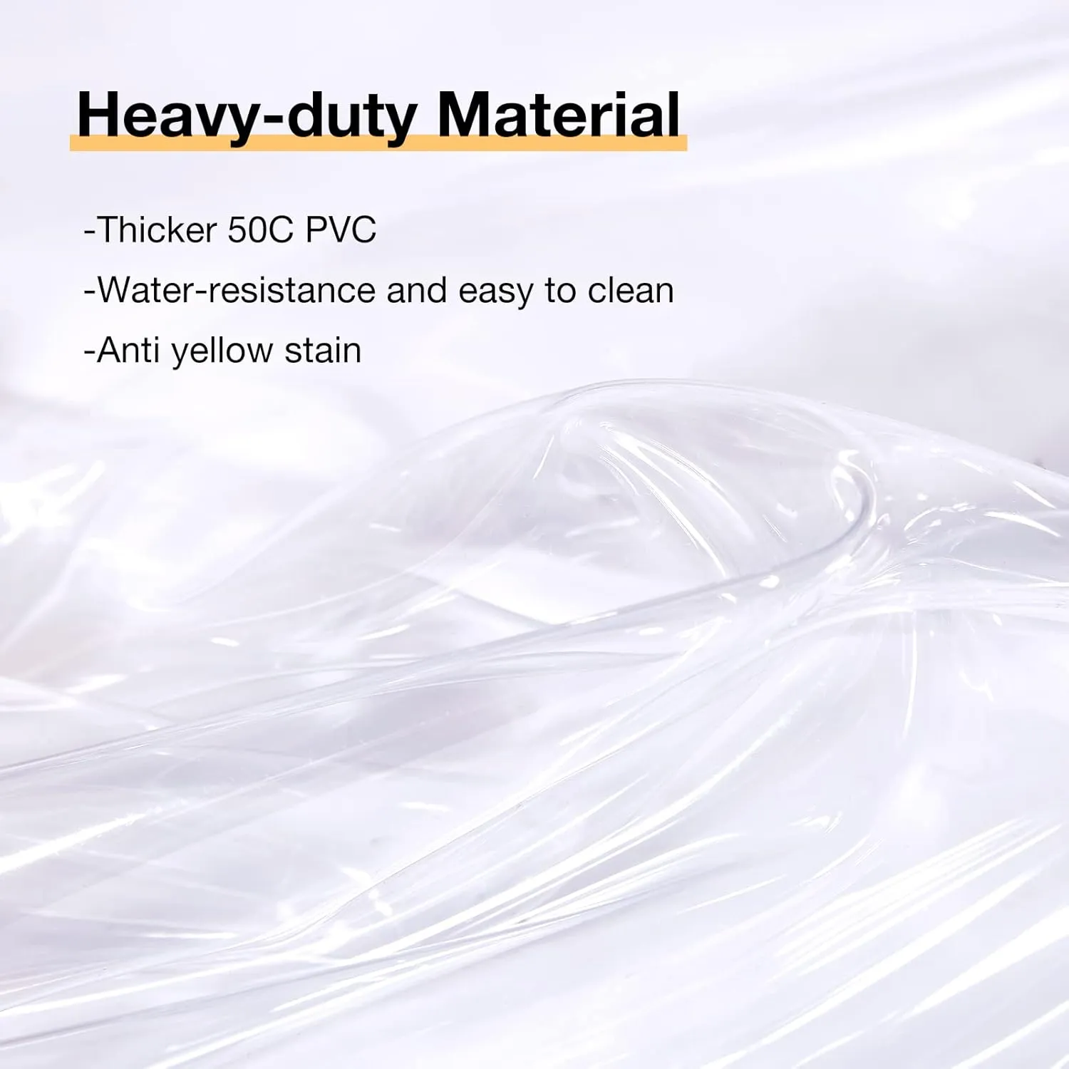 LIGHT FLIGHT Clear Backpack Heavy Duty Transparent Backpack Set See Through Bookbags Durable Backpacks for College, Security
