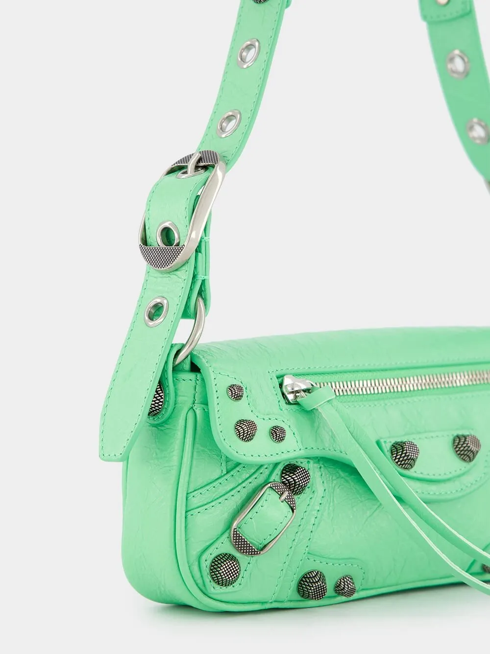 Light Green Le Cagole Xs Sling Bag
