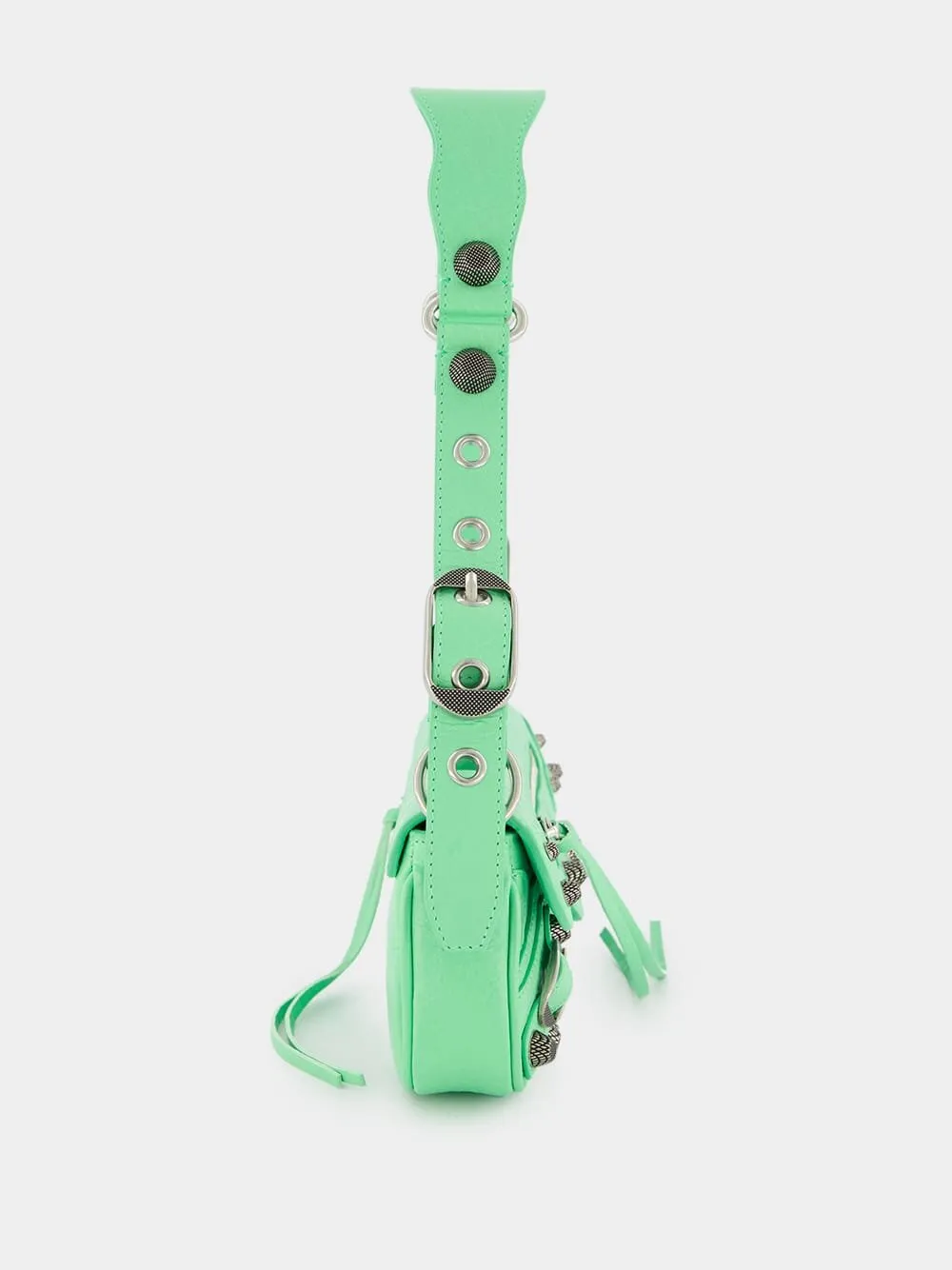 Light Green Le Cagole Xs Sling Bag