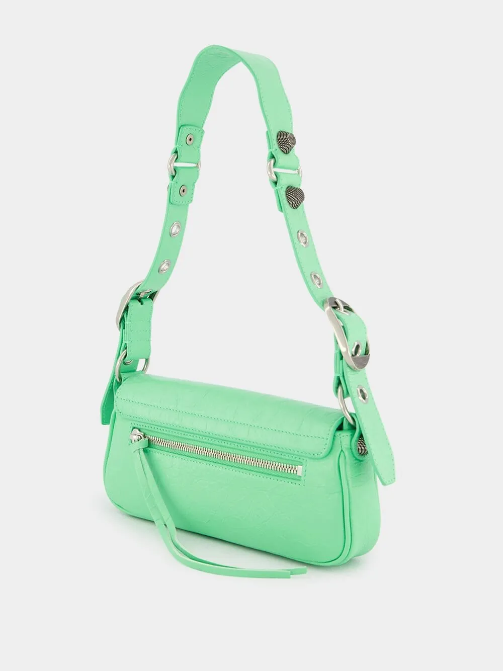 Light Green Le Cagole Xs Sling Bag