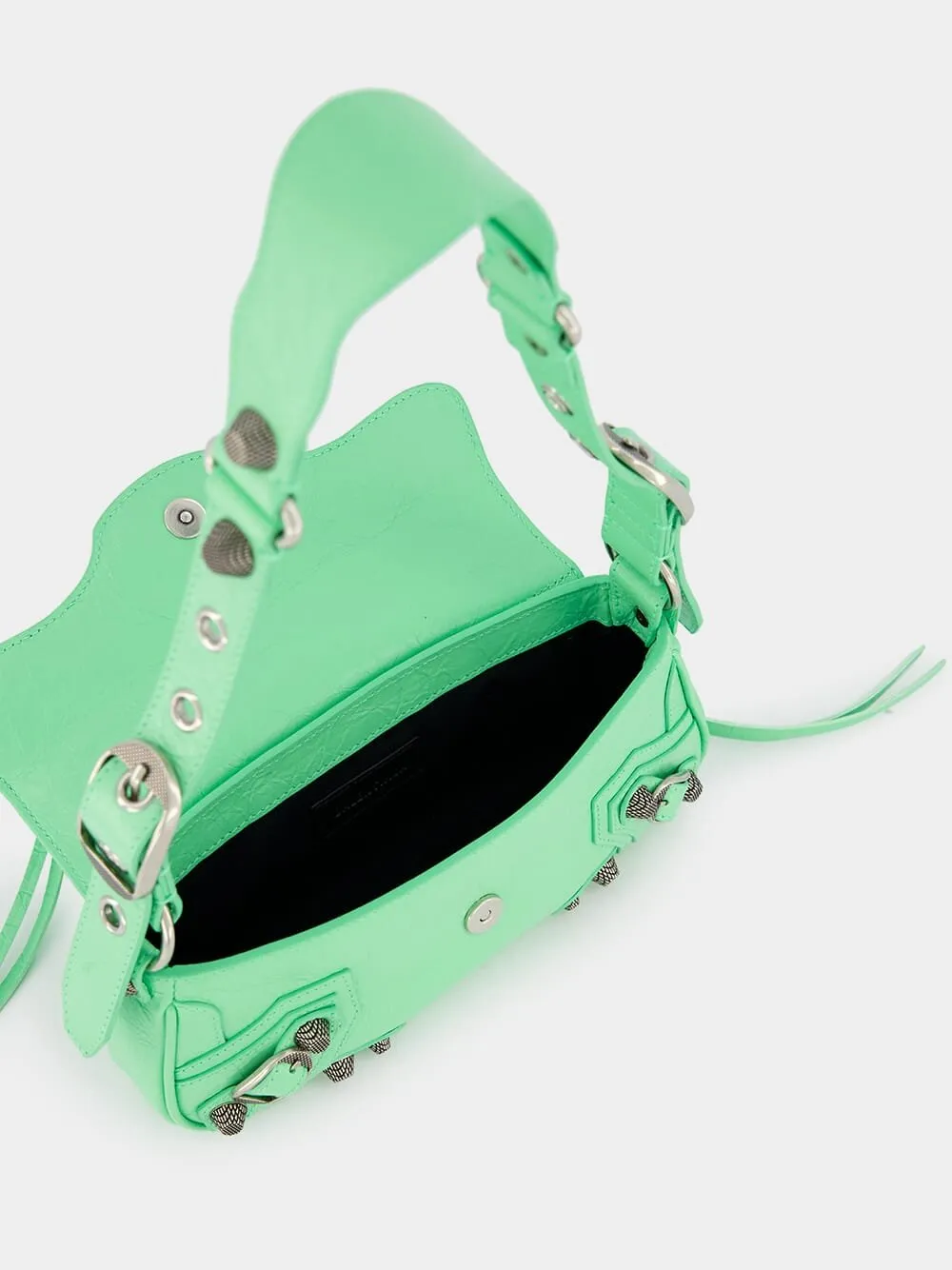 Light Green Le Cagole Xs Sling Bag