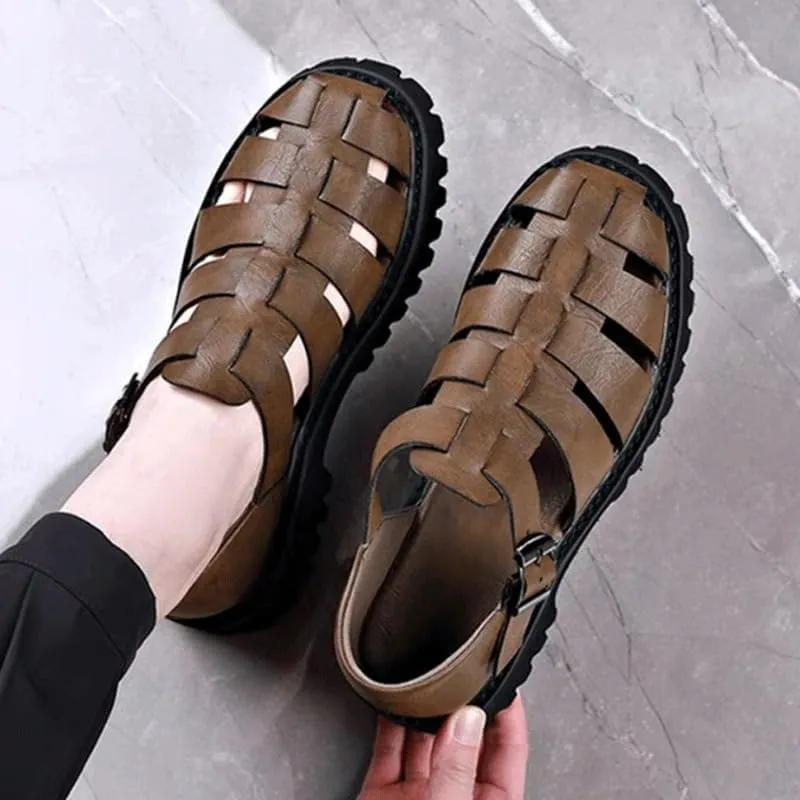 Lightweight Men's Athletic Walking Shoes with Memory Foam Footbed, Ventilation Holes and Quick-Dry Lining Technology