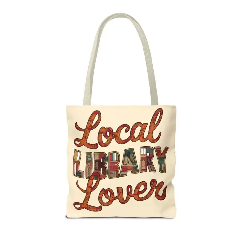 Local Library Lover Ready Tote Bag Versatile and Chic