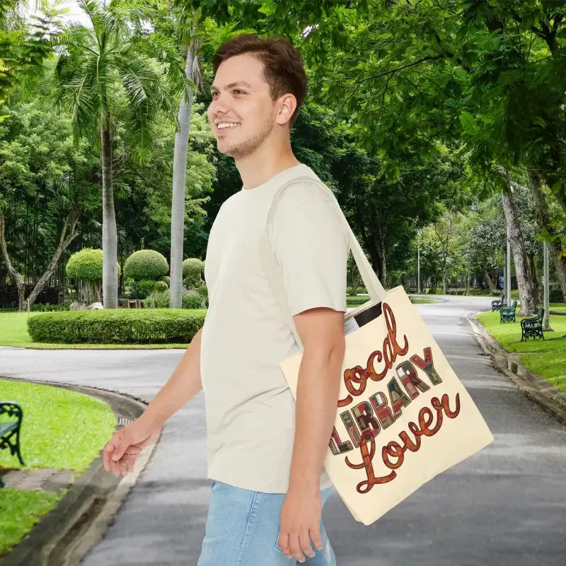 Local Library Lover Ready Tote Bag Versatile and Chic