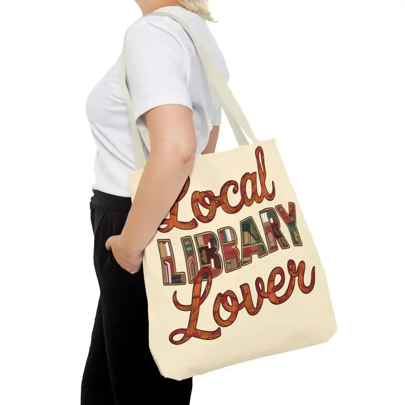 Local Library Lover Ready Tote Bag Versatile and Chic