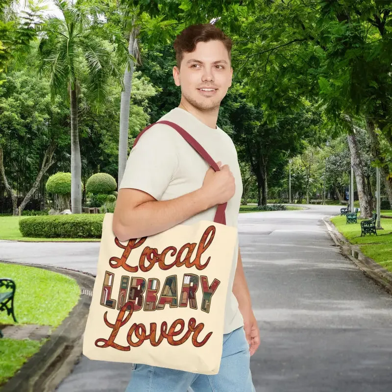 Local Library Lover Ready Tote Bag Versatile and Chic