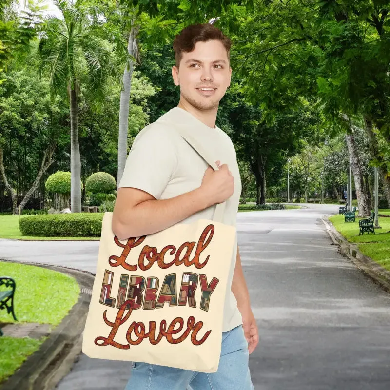 Local Library Lover Ready Tote Bag Versatile and Chic