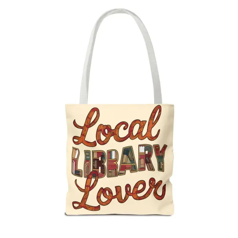 Local Library Lover Ready Tote Bag Versatile and Chic