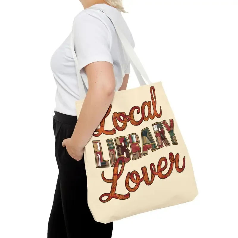 Local Library Lover Ready Tote Bag Versatile and Chic
