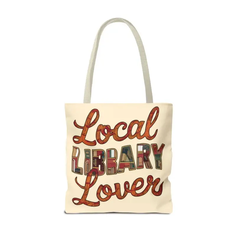 Local Library Lover Ready Tote Bag Versatile and Chic