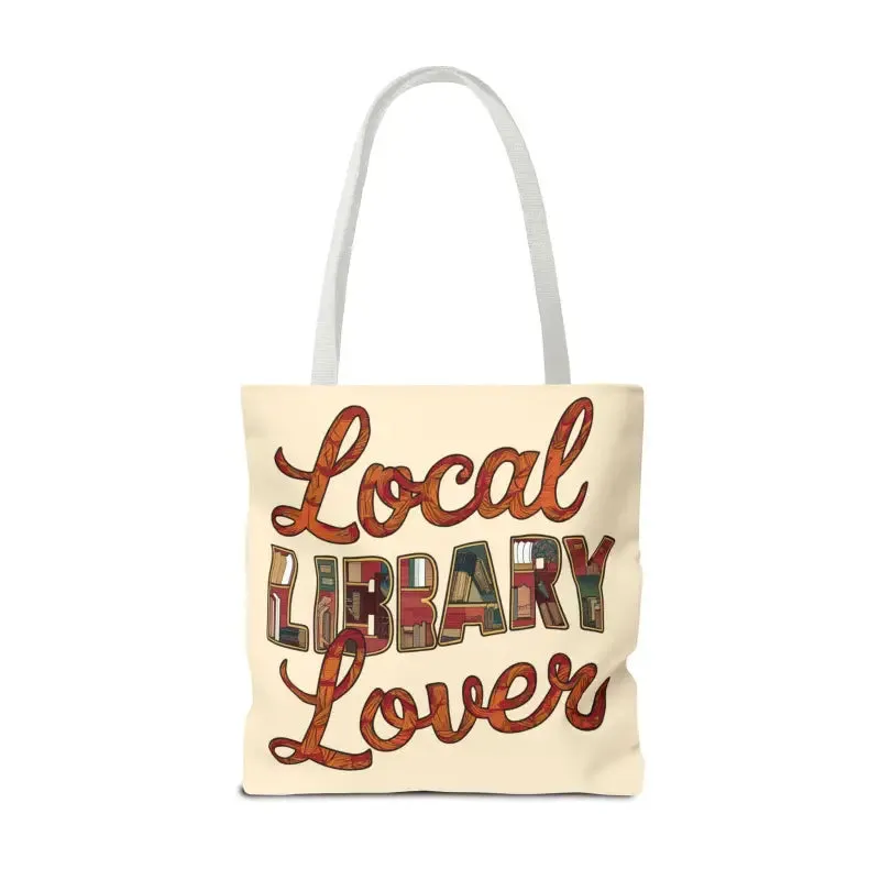 Local Library Lover Ready Tote Bag Versatile and Chic