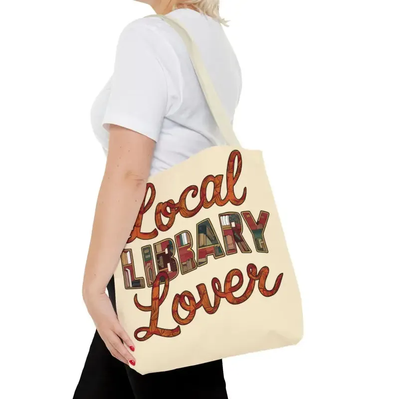 Local Library Lover Ready Tote Bag Versatile and Chic